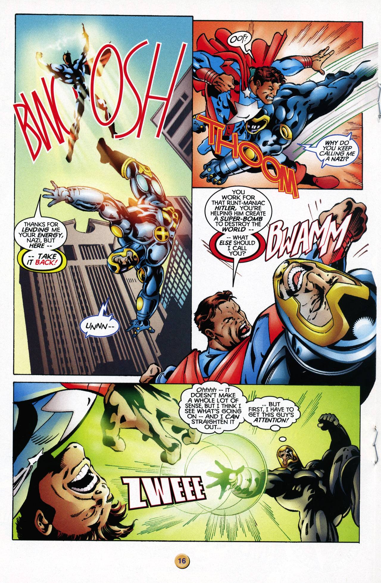 Read online X-O Manowar (1996) comic -  Issue #10 - 13