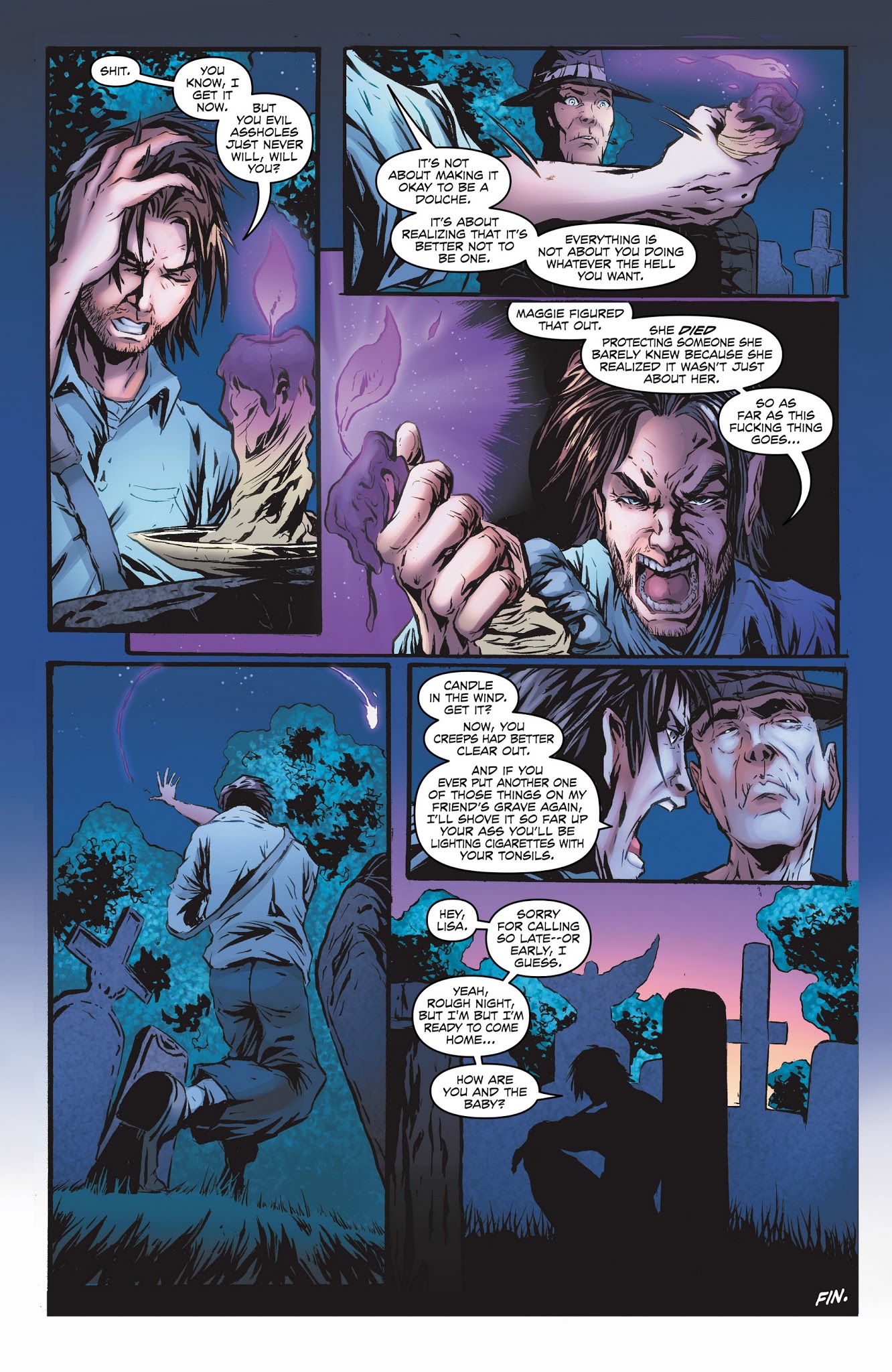 Read online Hack/Slash Omnibus comic -  Issue # TPB 4 - 173