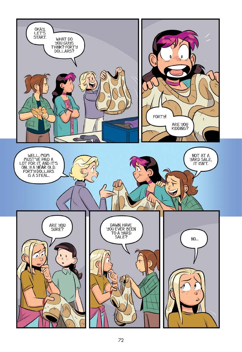 Read online The Baby-Sitters Club comic -  Issue # TPB 11 (Part 1) - 80
