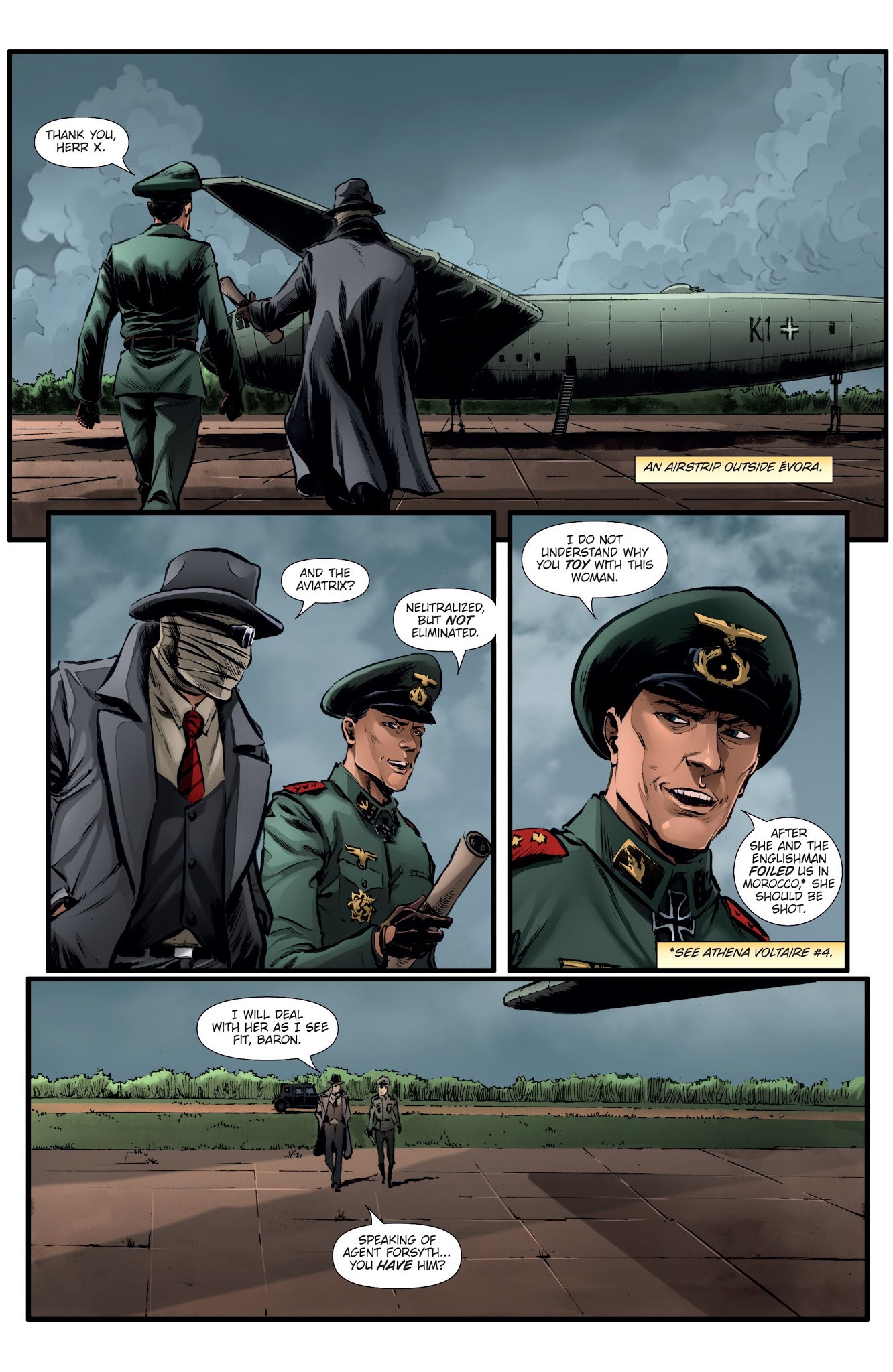 Read online Athena Voltaire comic -  Issue #6 - 11