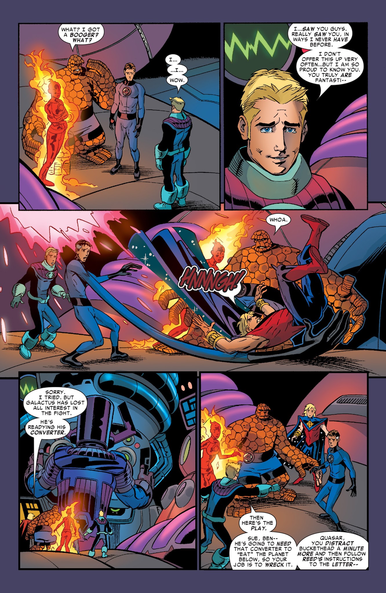 Read online Fantastic Four by Waid & Wieringo Ultimate Collection comic -  Issue # TPB 4 - 188