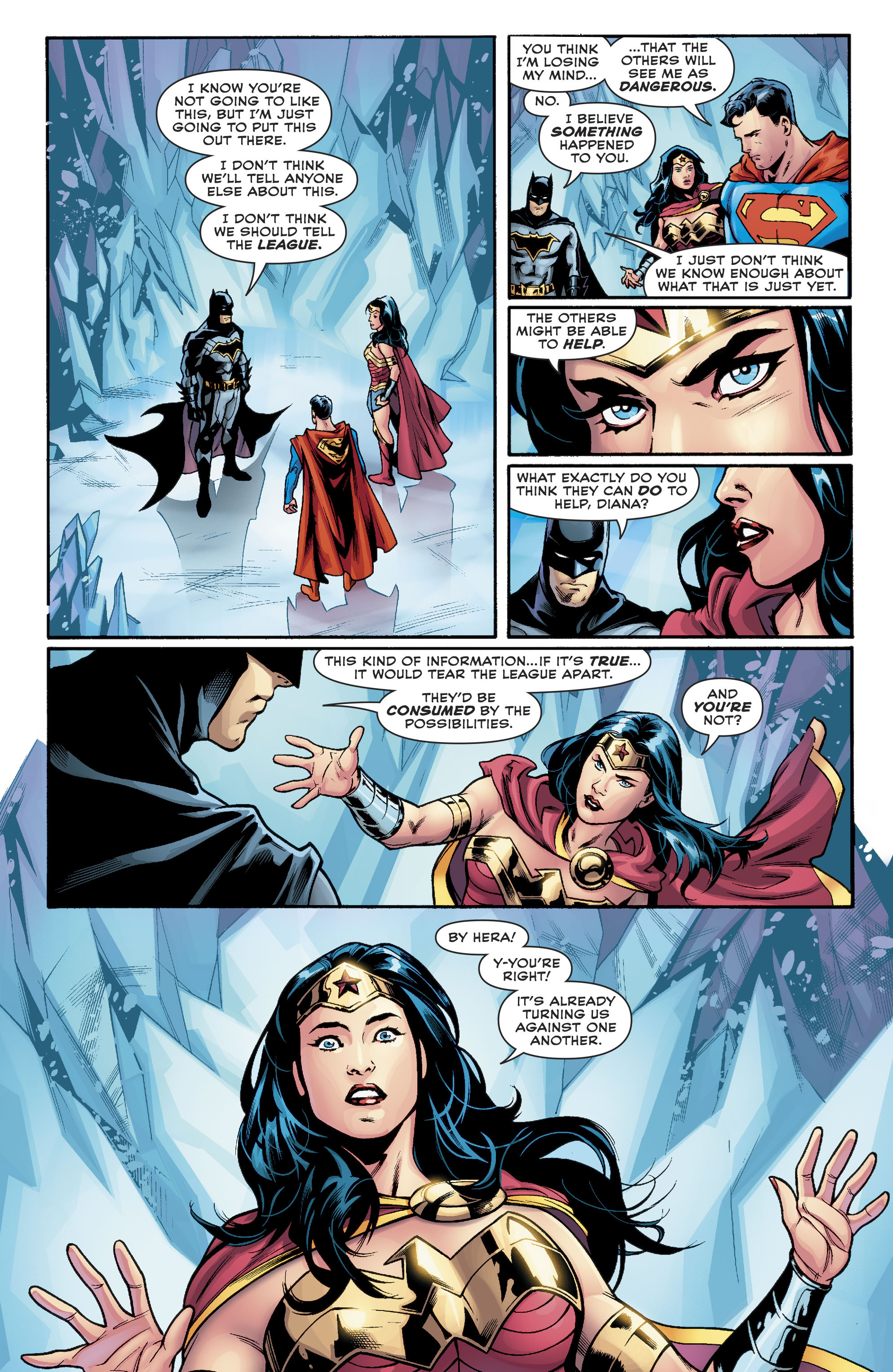 Read online Trinity (2016) comic -  Issue #8 - 19