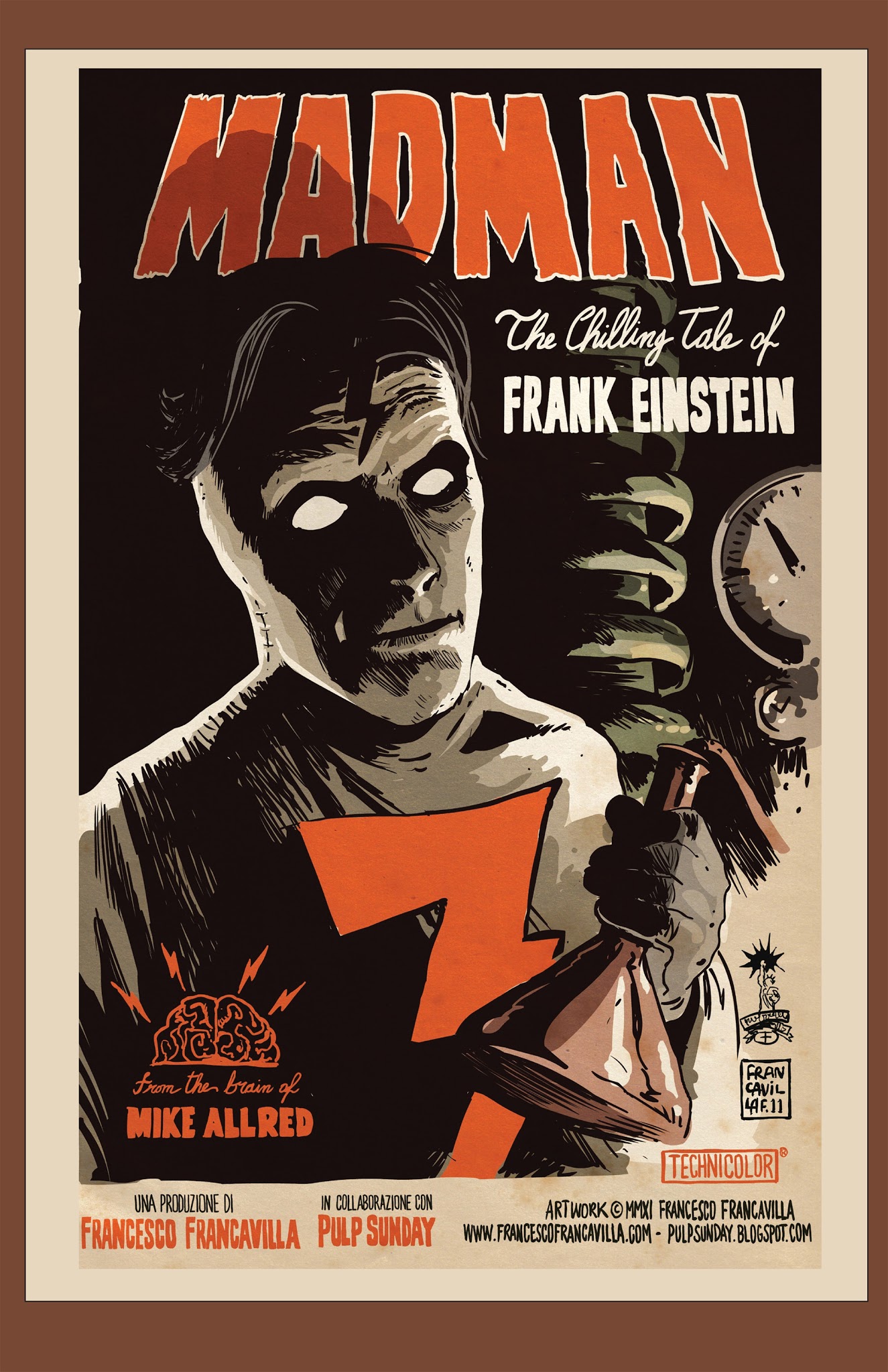 Read online Madman 20th Anniversary Monster! comic -  Issue # TPB - 118