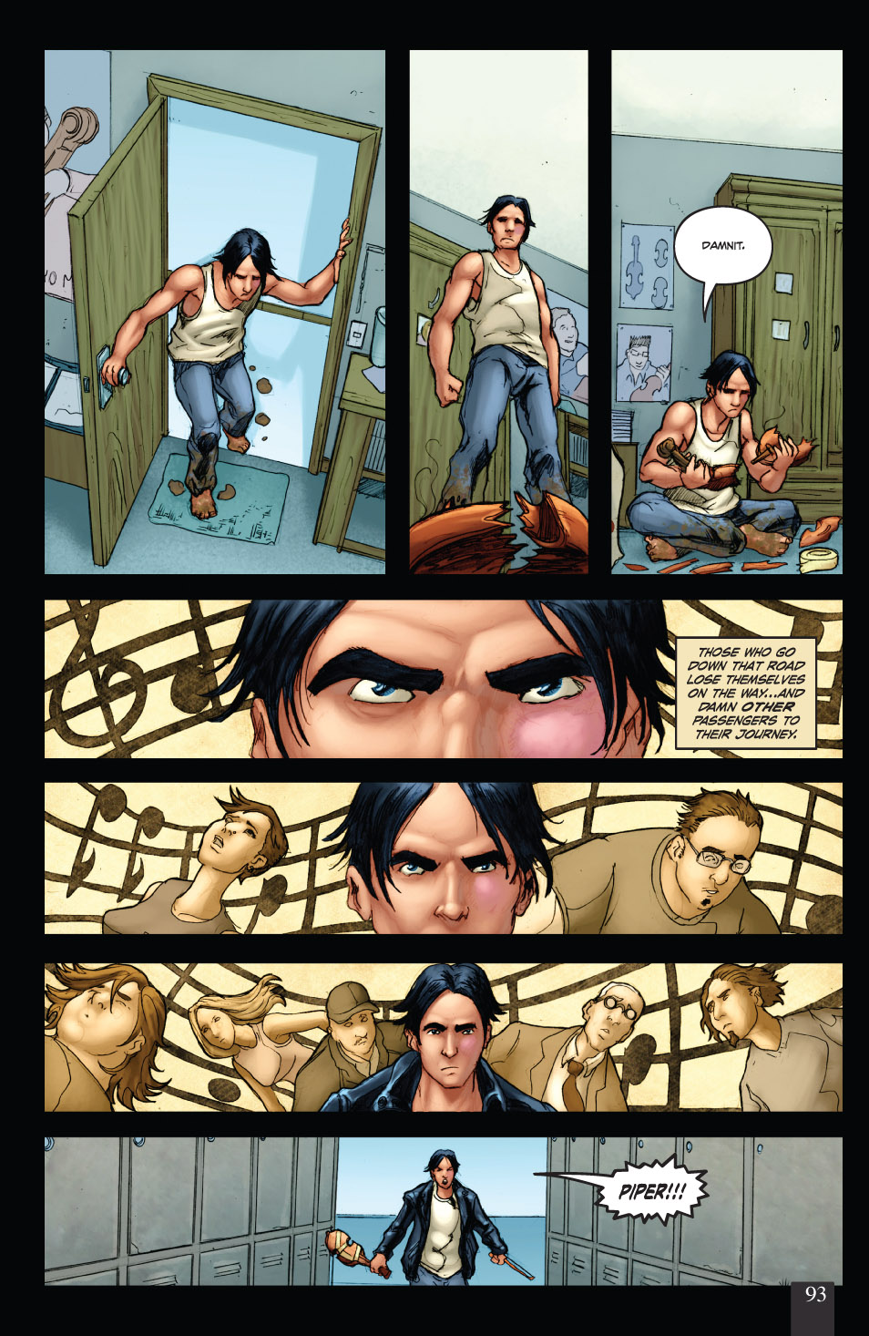 Grimm Fairy Tales: The Piper issue TPB - Page 90