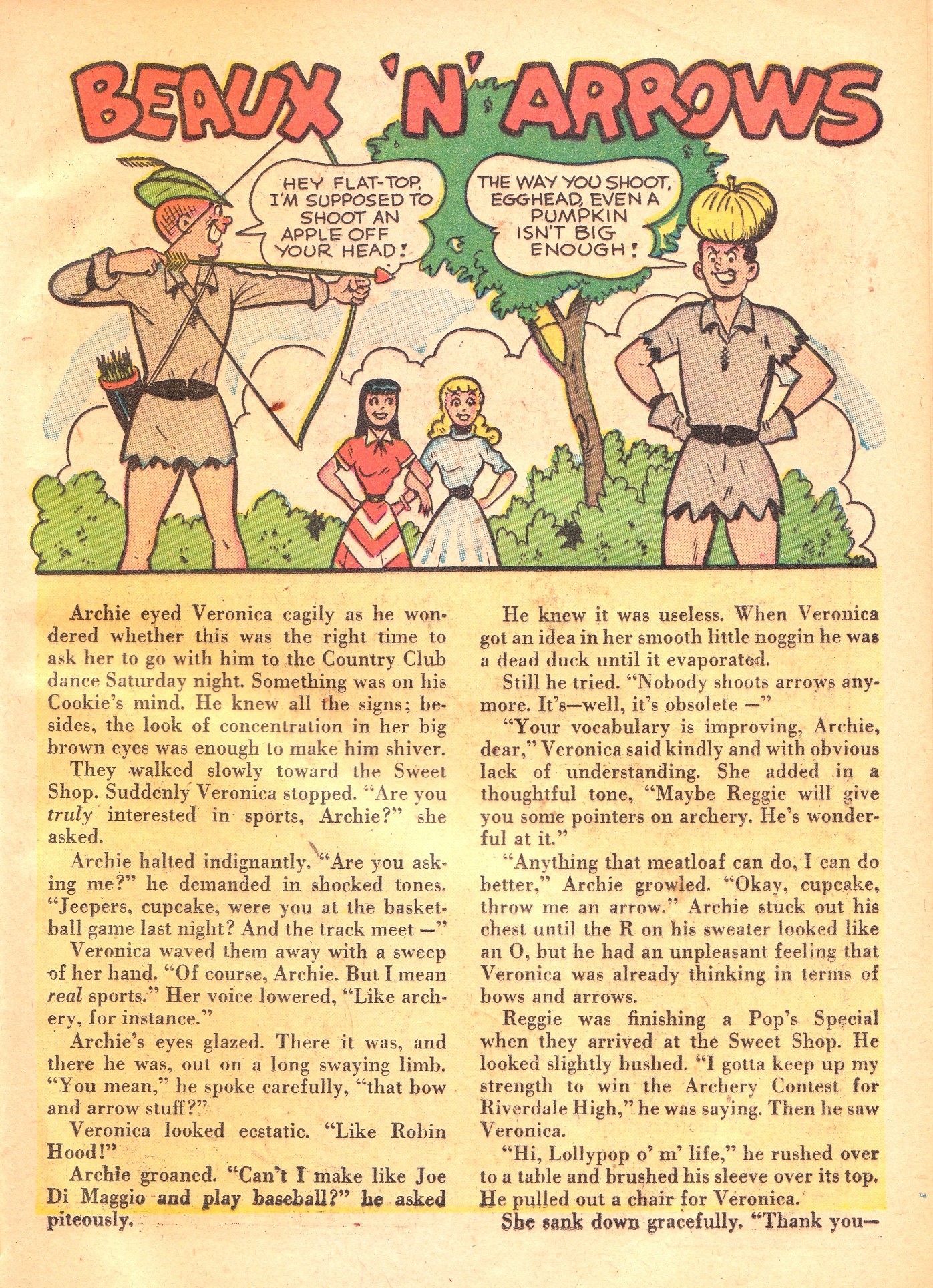 Read online Archie's Pals 'N' Gals (1952) comic -  Issue #2 - 33