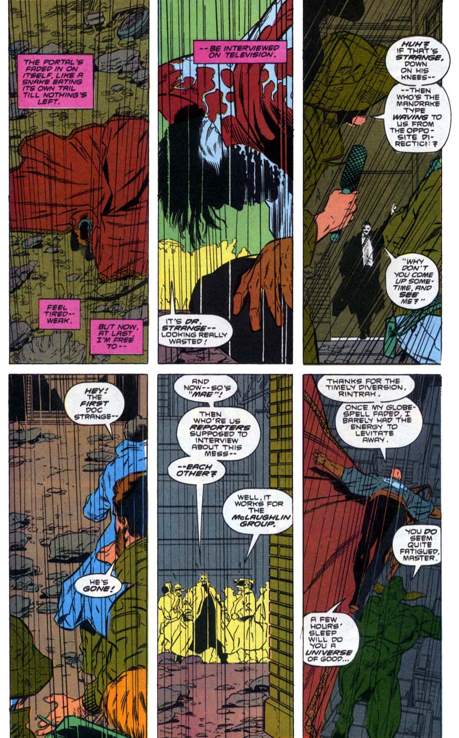 Read online Doctor Strange: Sorcerer Supreme comic -  Issue #21 - 13
