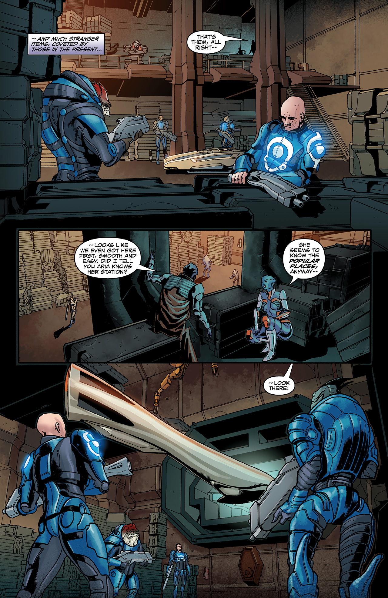 Read online Mass Effect: Redemption comic -  Issue #2 - 17