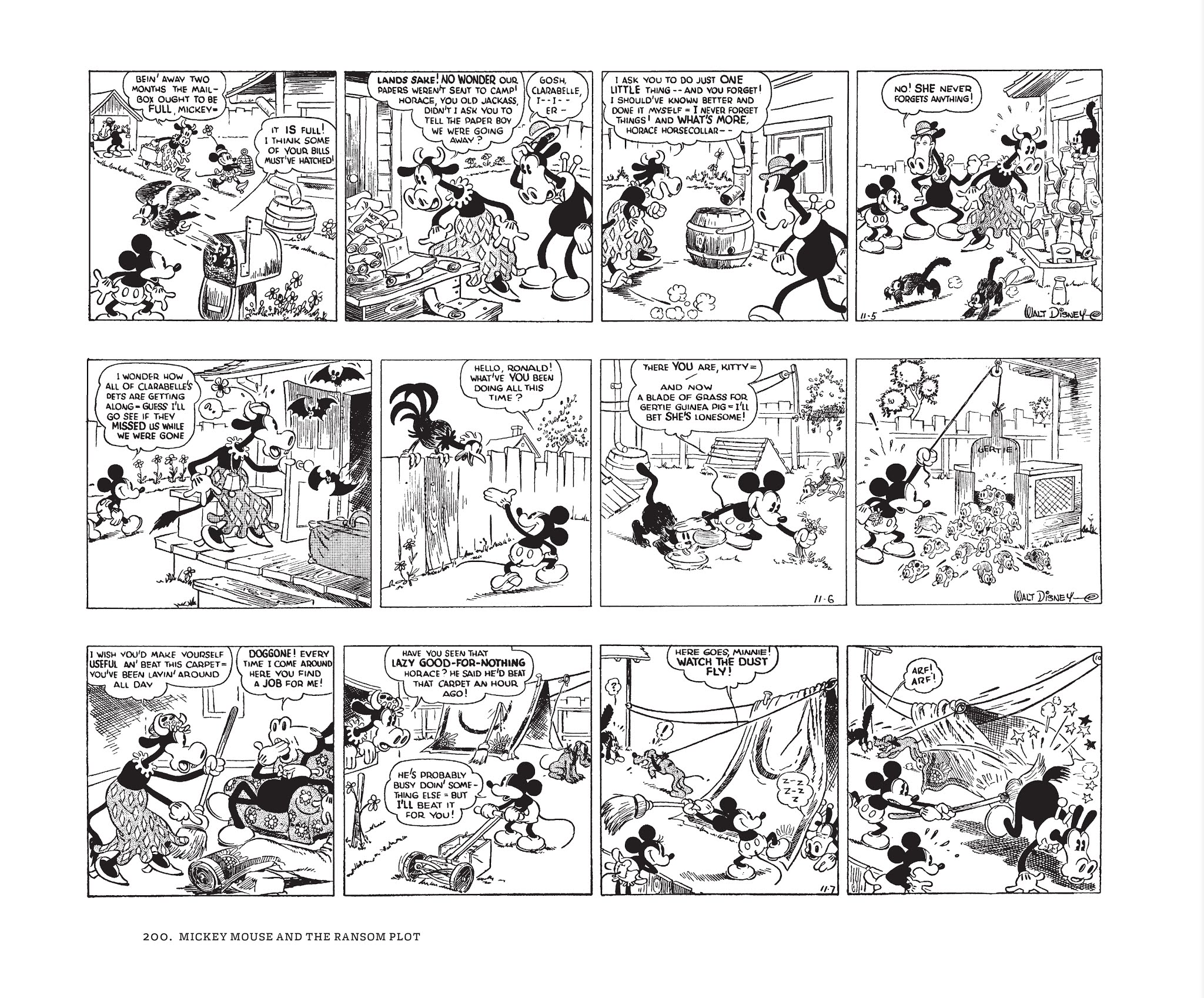 Read online Walt Disney's Mickey Mouse by Floyd Gottfredson comic -  Issue # TPB 1 (Part 2) - 100