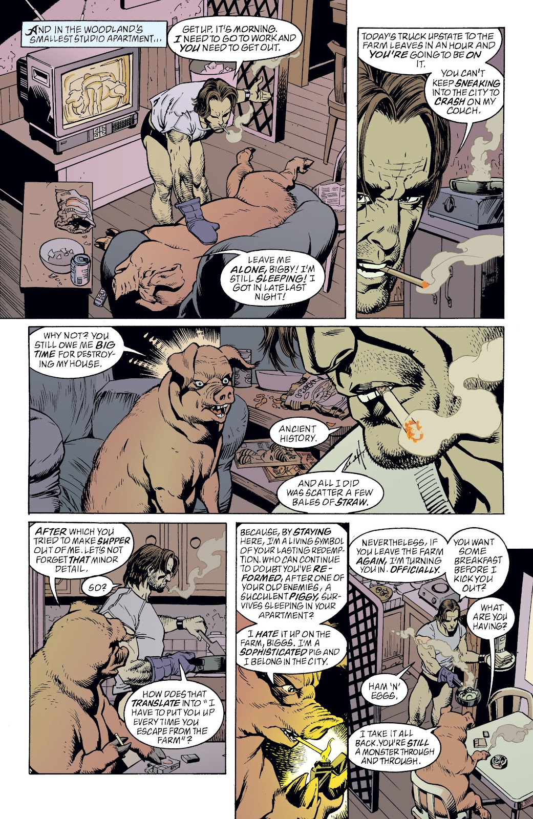 Fables issue 2 - Page 3