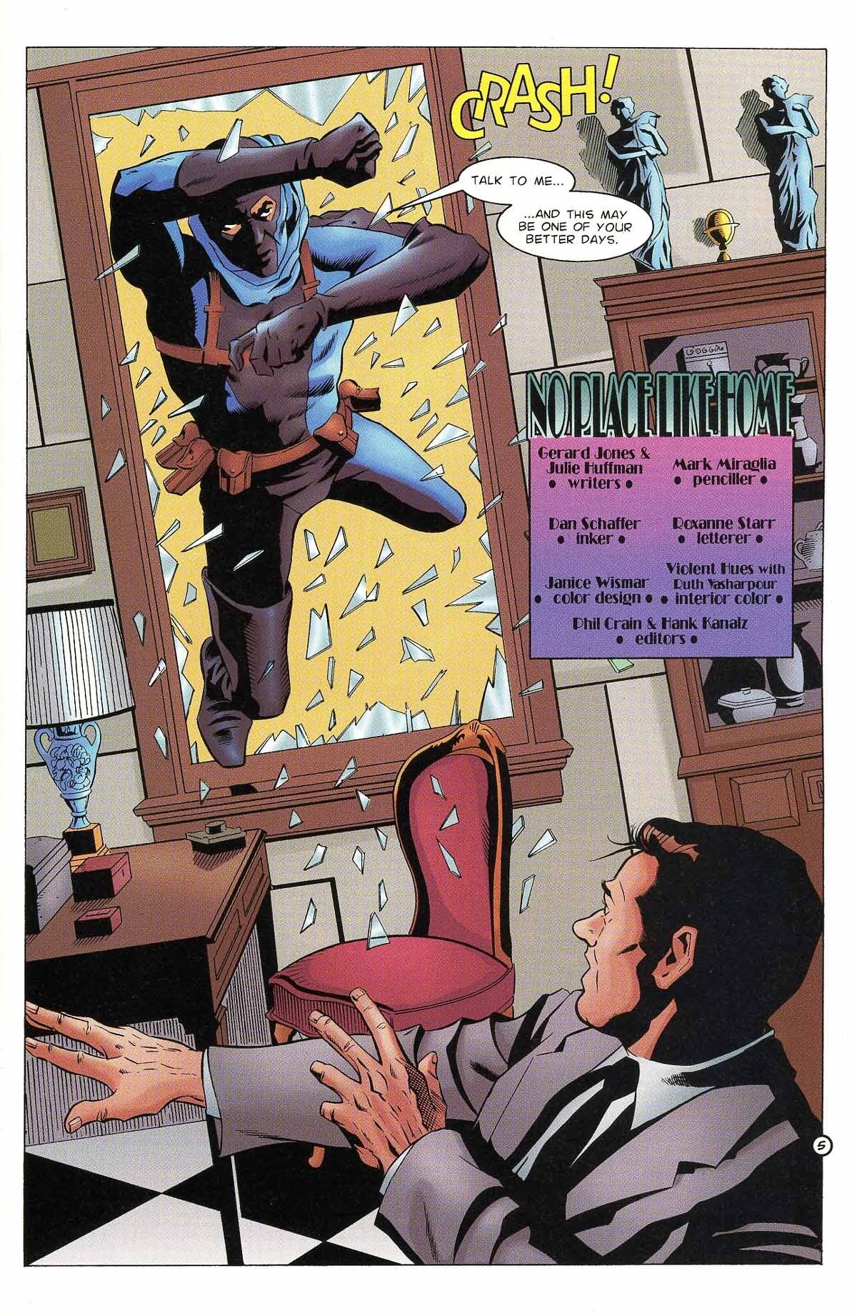 Read online Ultraverse Double Feature comic -  Issue # Full - 42