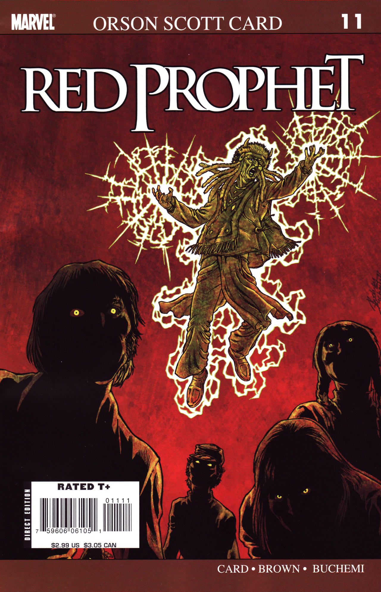 Read online Red Prophet: The Tales of Alvin Maker comic -  Issue #11 - 1