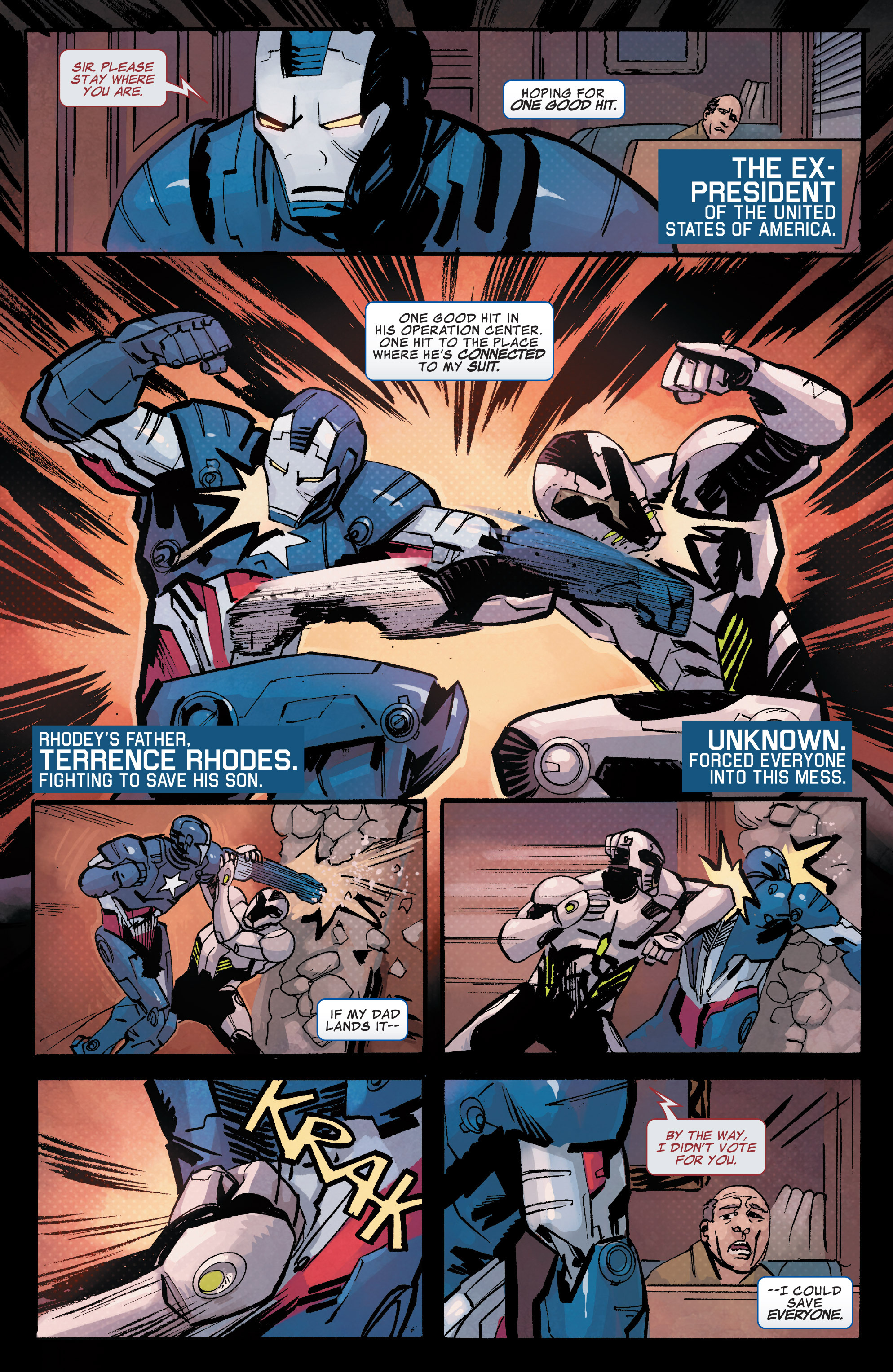 Read online Iron Patriot comic -  Issue #5 - 4