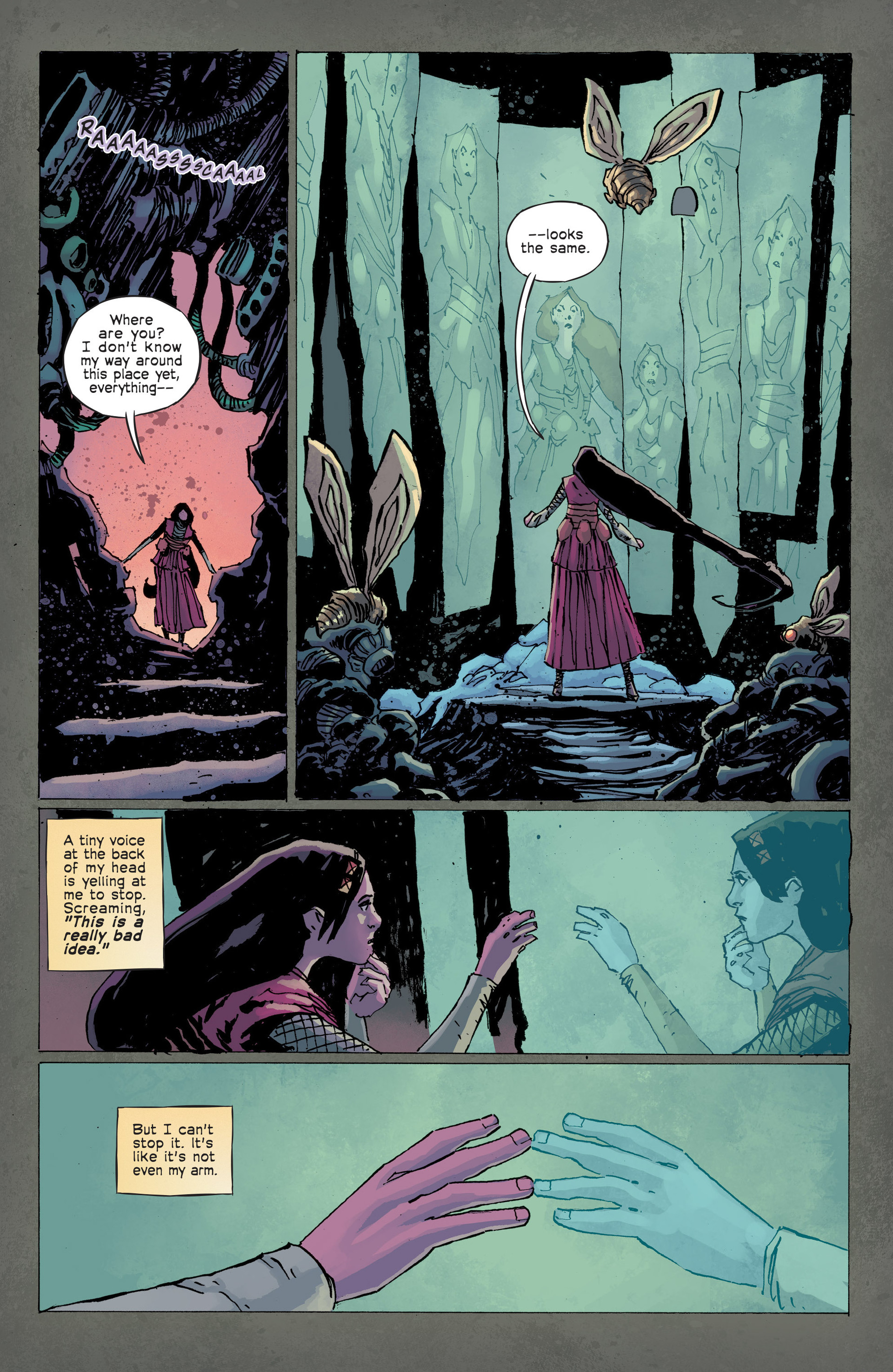 Read online Umbral comic -  Issue #10 - 9