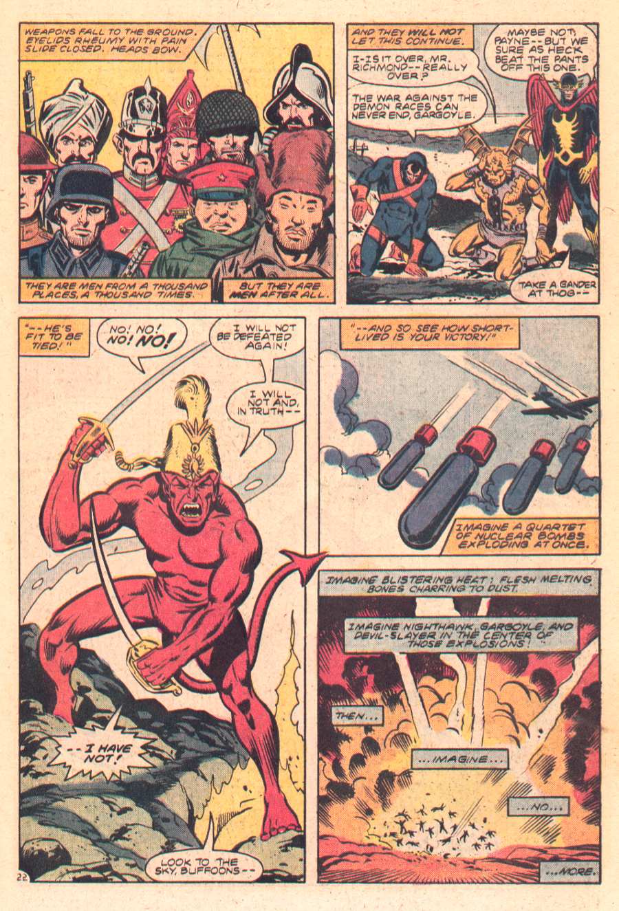 The Defenders (1972) Issue #100 #101 - English 24