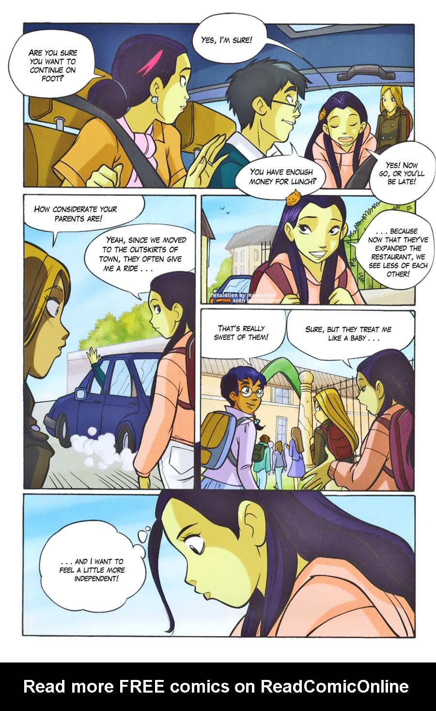W.i.t.c.h. issue 86 - Page 11