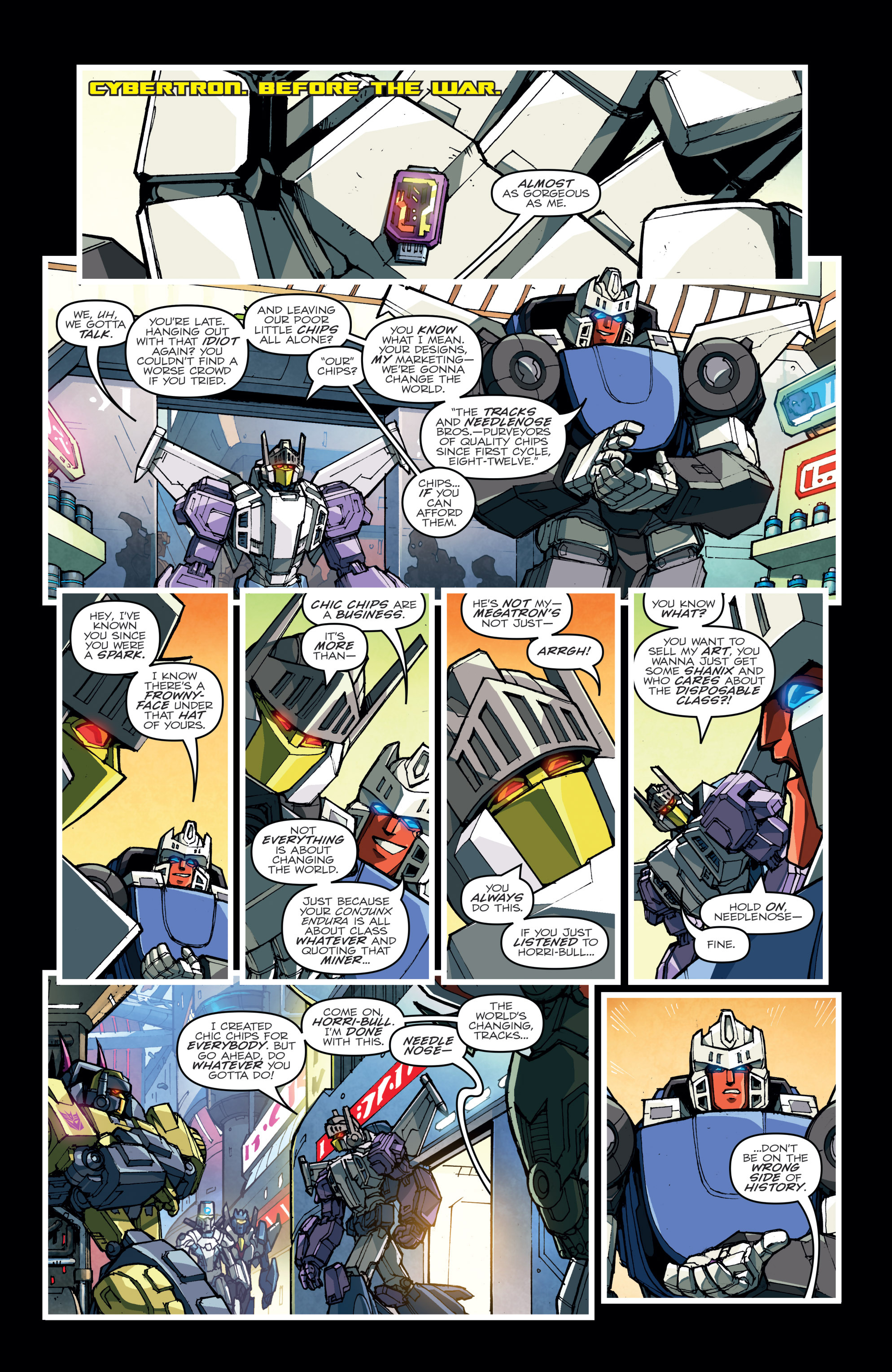 Read online The Transformers (2014) comic -  Issue #44 - 7