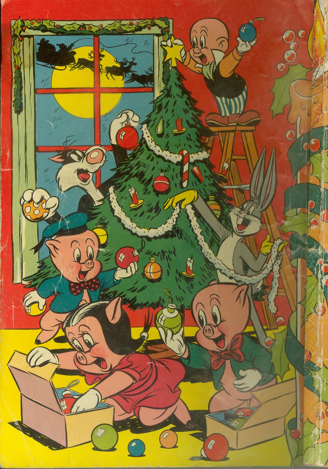 Read online Bugs Bunny's Christmas Funnies comic -  Issue # TPB 1 - 132