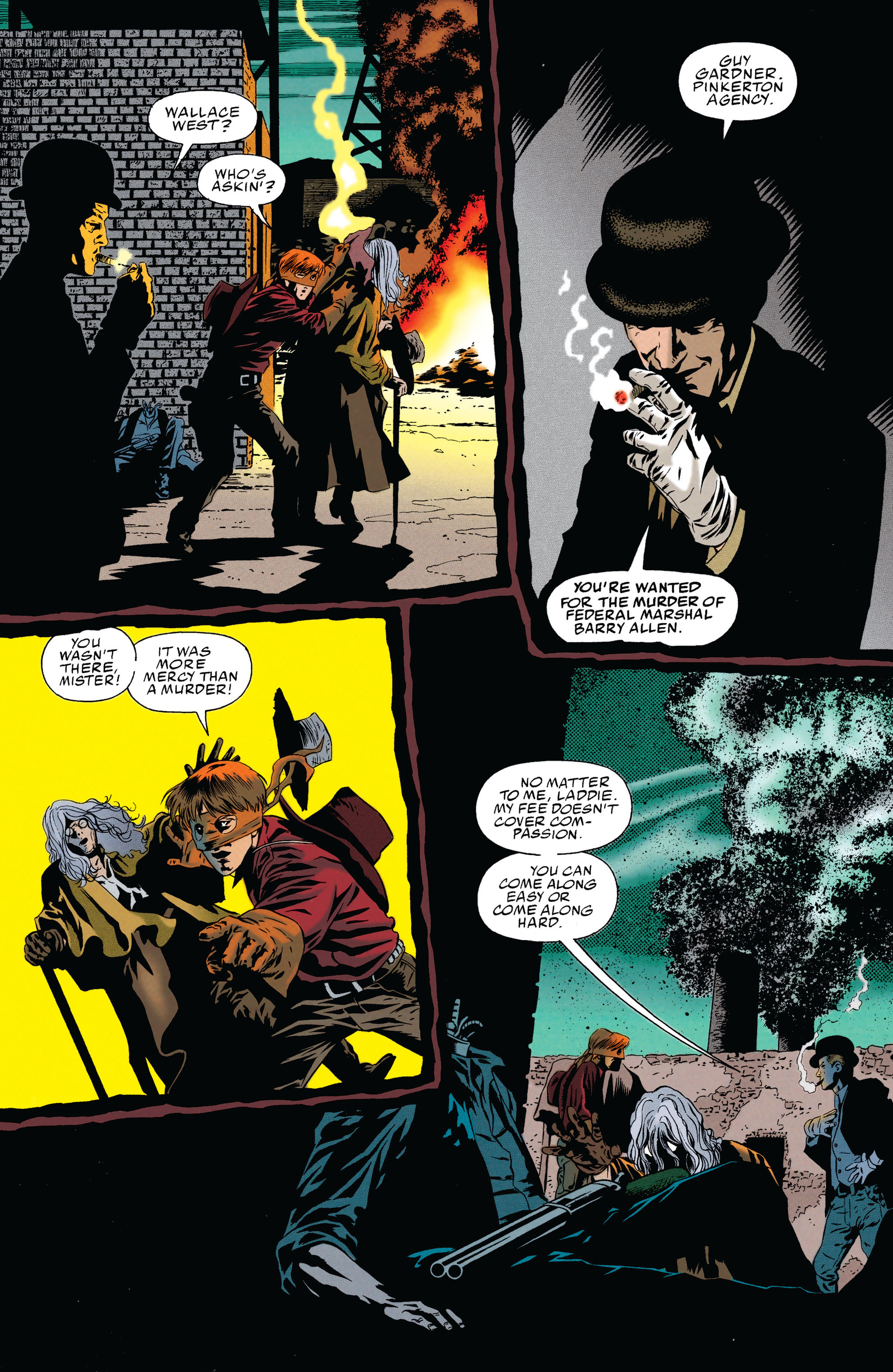 Read online Justice Riders comic -  Issue # Full - 60