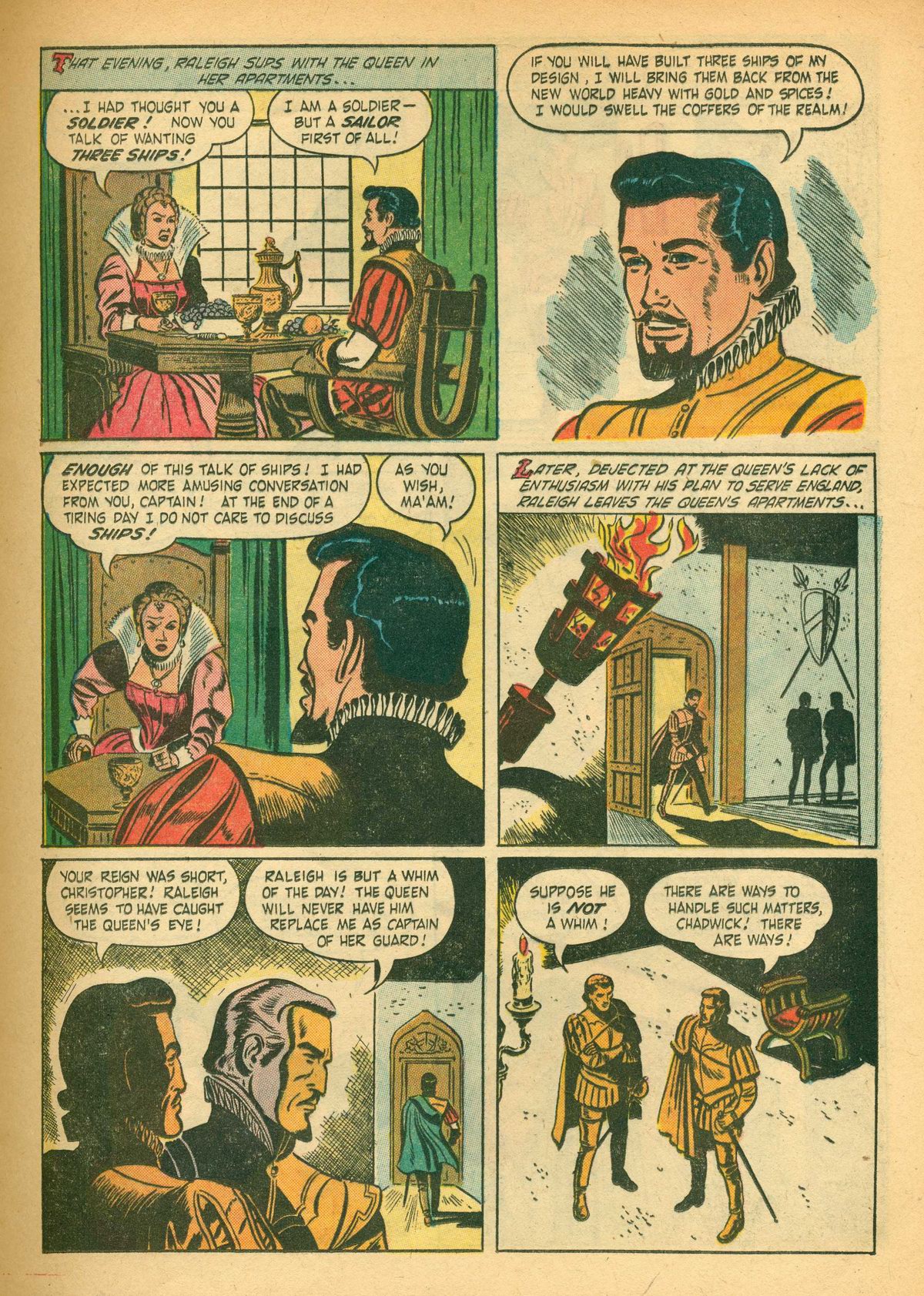 Read online Four Color Comics comic -  Issue #644 - 13