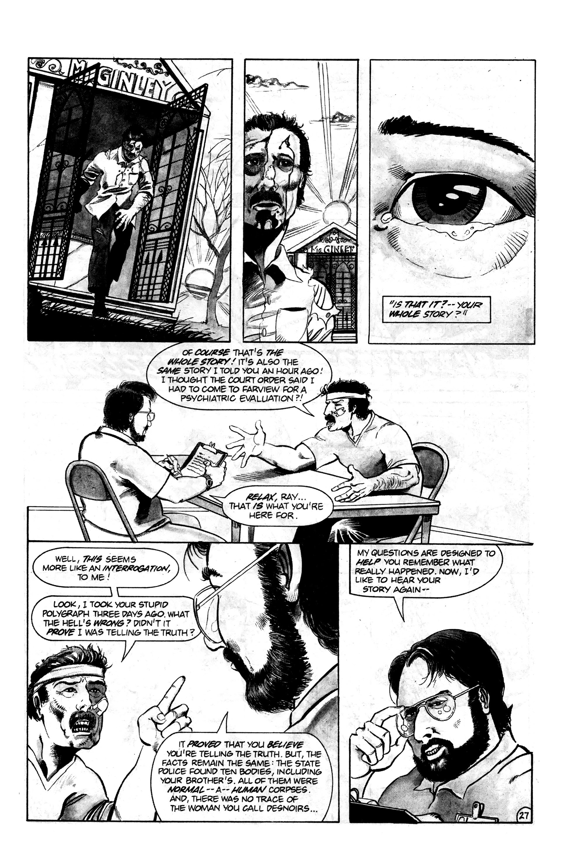 Read online From the Darkness comic -  Issue #4 - 29