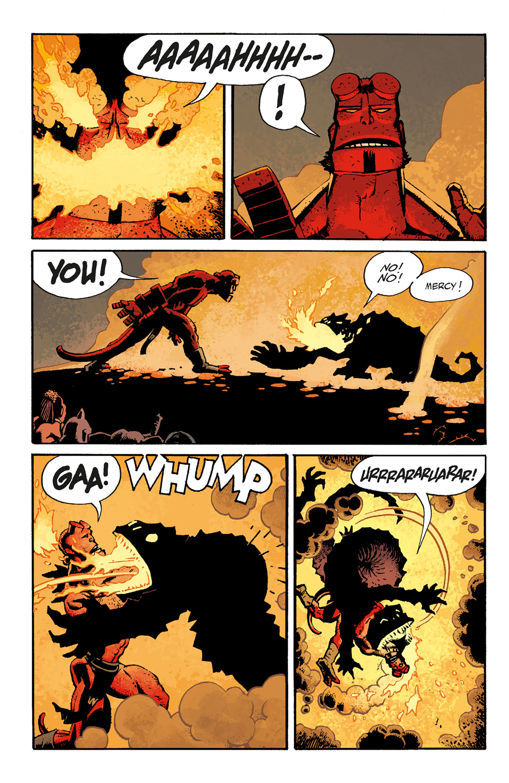 Read online Hellboy: The Troll Witch and Others comic -  Issue # TPB - 106