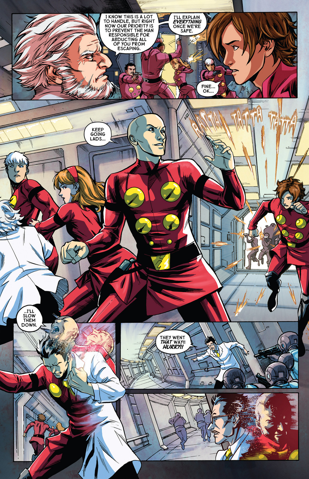 Read online Cyborg 009 comic -  Issue # Full - 19