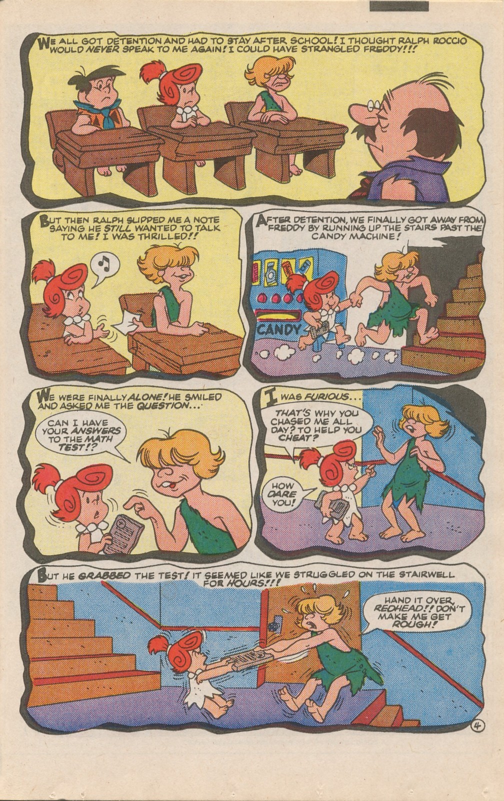 Read online The Flintstone Kids comic -  Issue #3 - 20