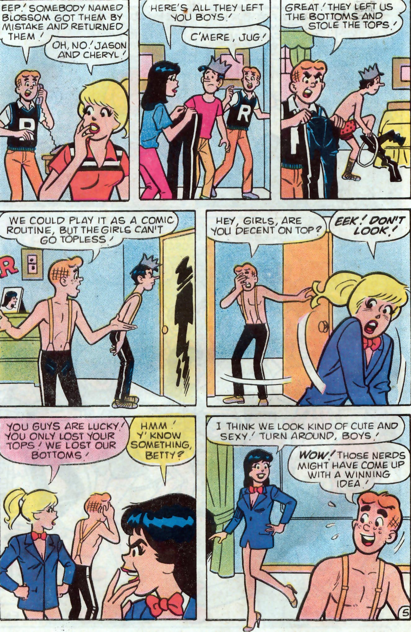 Read online Everything's Archie comic -  Issue #107 - 6