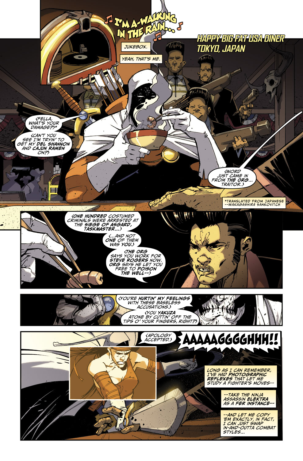 Read online Age Of Heroes comic -  Issue #3 - 22