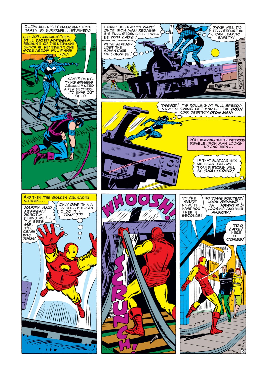 Read online Tales of Suspense (1959) comic -  Issue #64 - 11