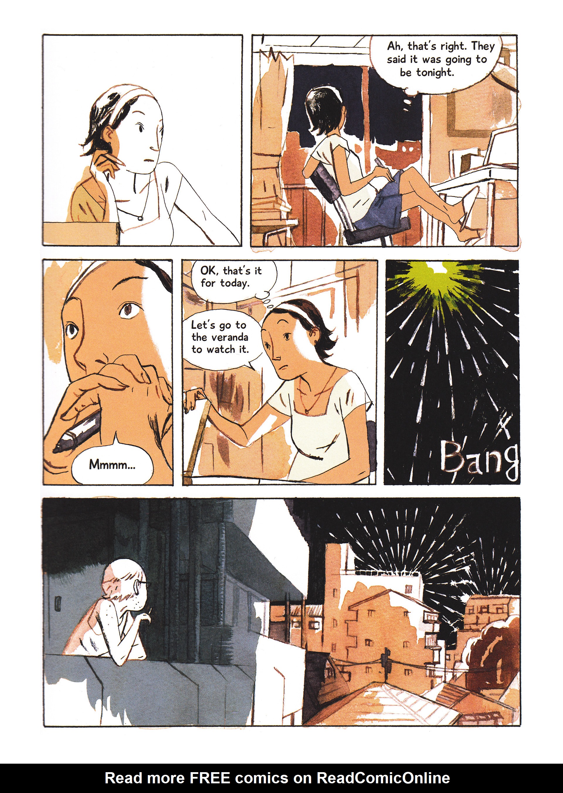 Read online Just So Happens comic -  Issue # TPB (Part 1) - 35