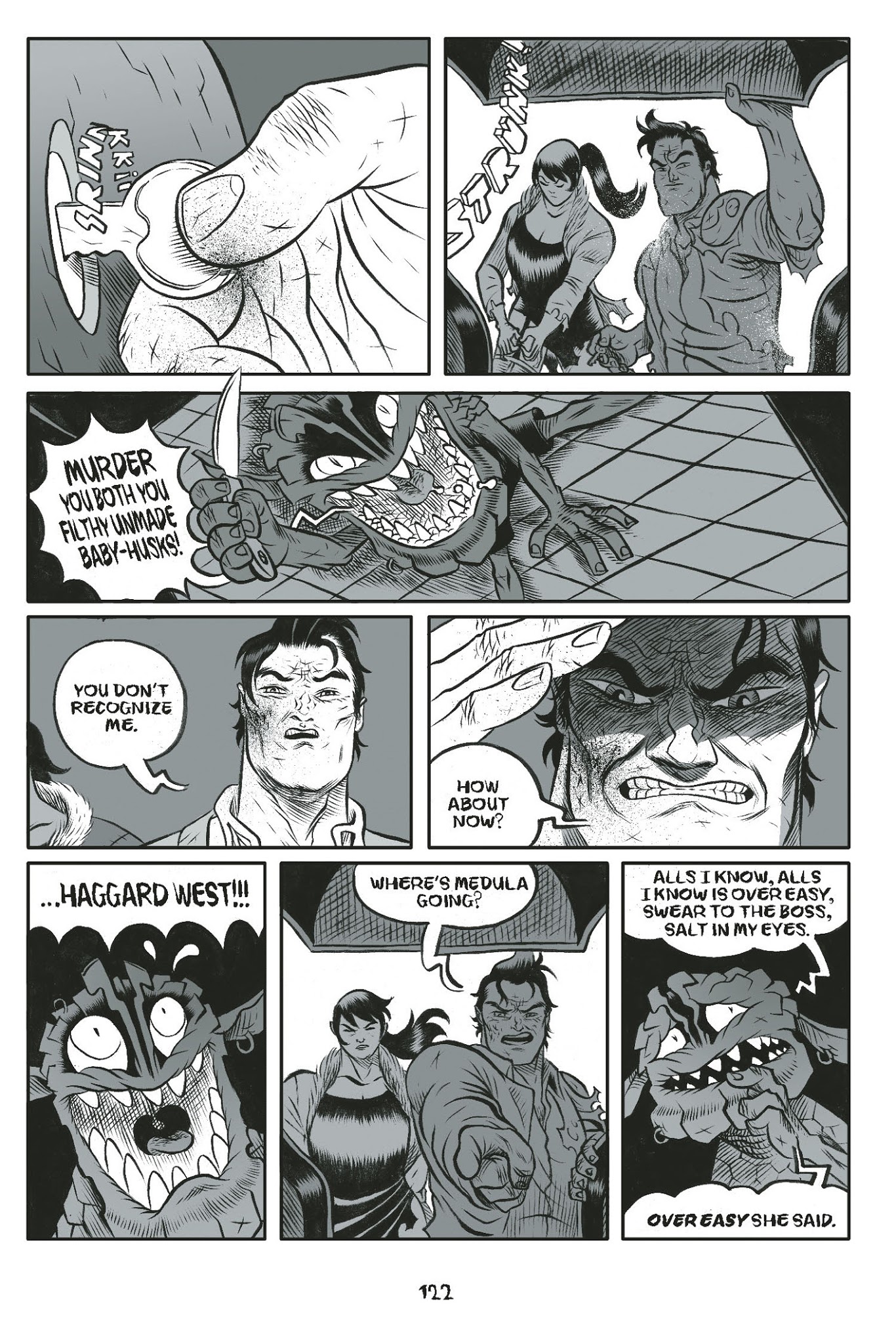 Read online Aurora West comic -  Issue # TPB - 123