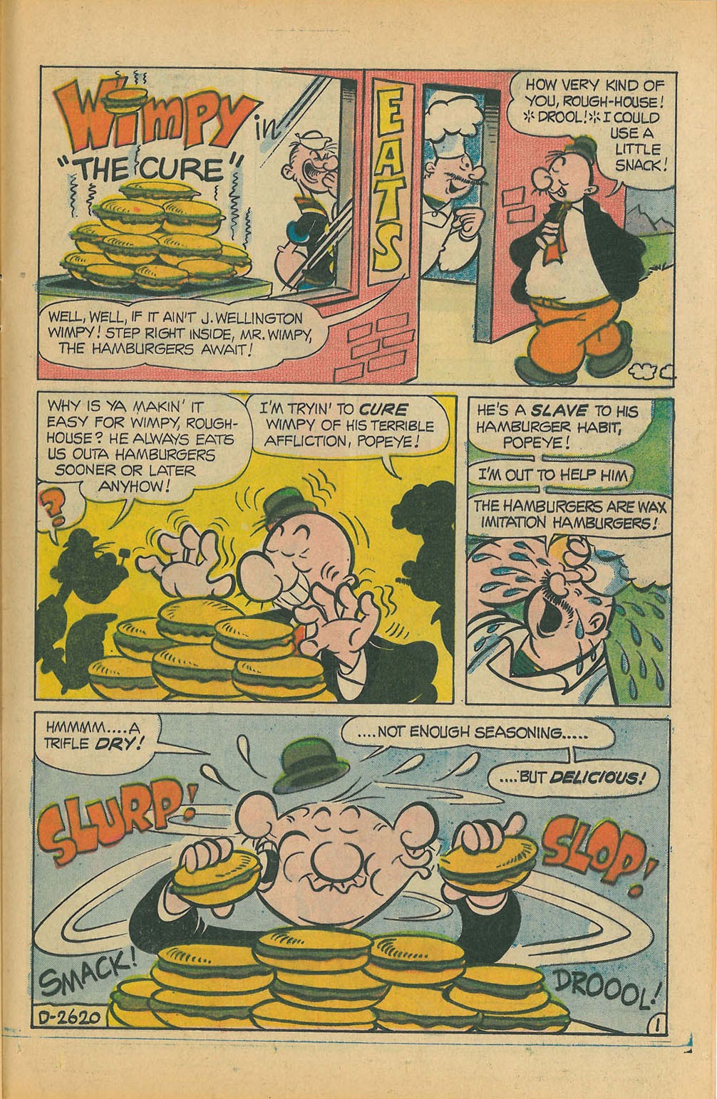 Read online Popeye (1948) comic -  Issue #114 - 25