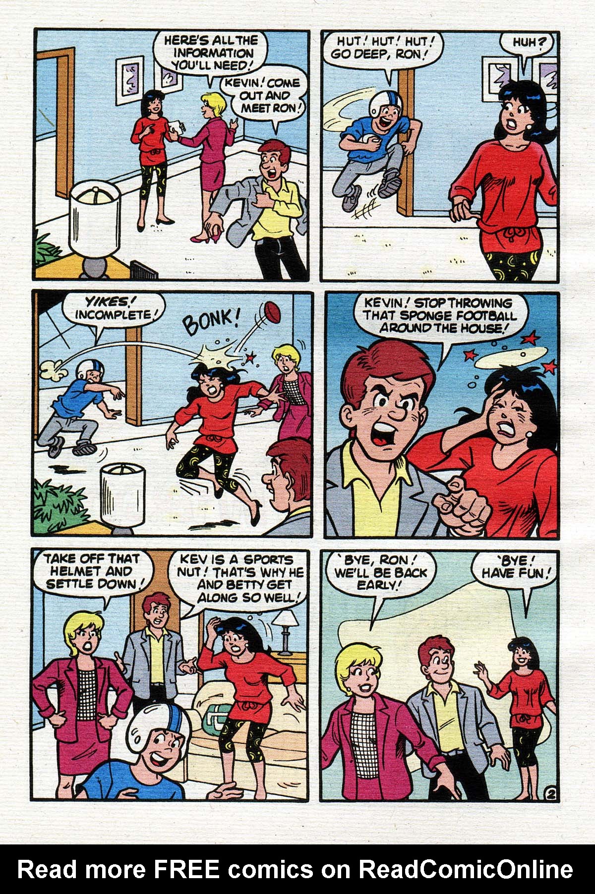 Read online Betty and Veronica Digest Magazine comic -  Issue #138 - 9