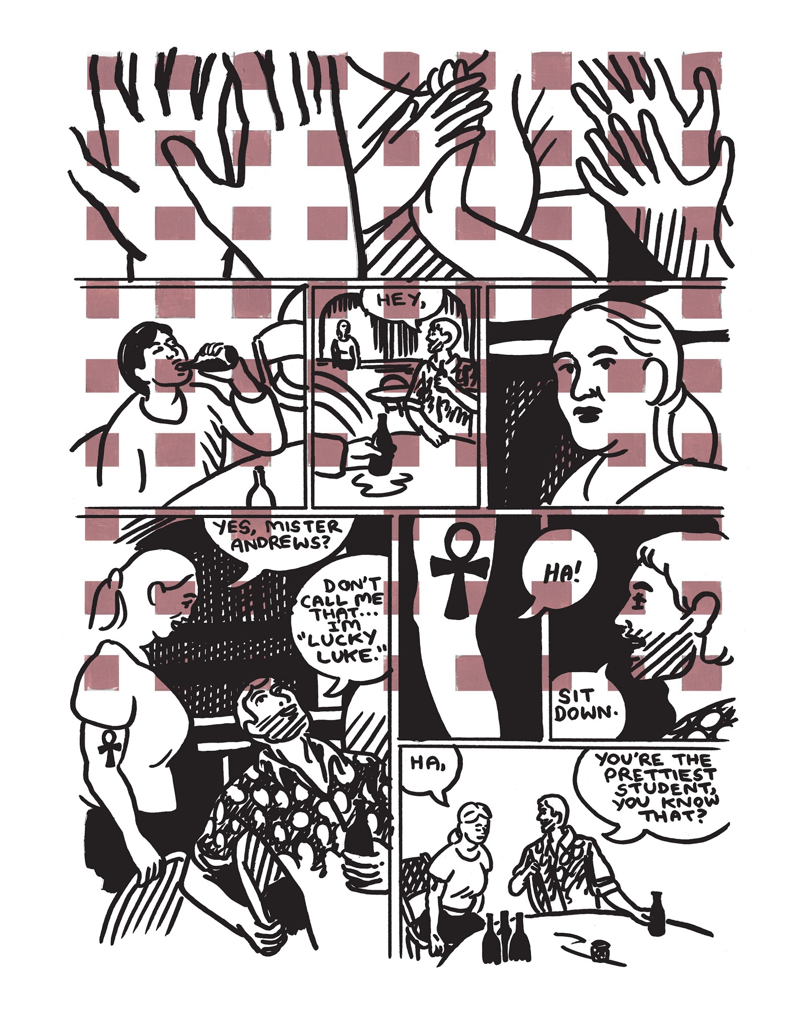 Read online New School comic -  Issue # TPB - 212