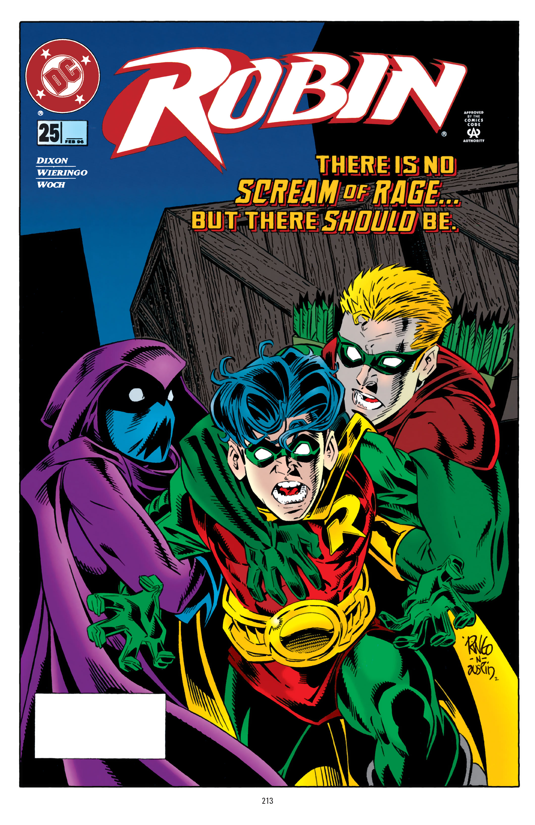Read online Robin: 80 Years of the Boy Wonder: The Deluxe Edition comic -  Issue # TPB (Part 3) - 11
