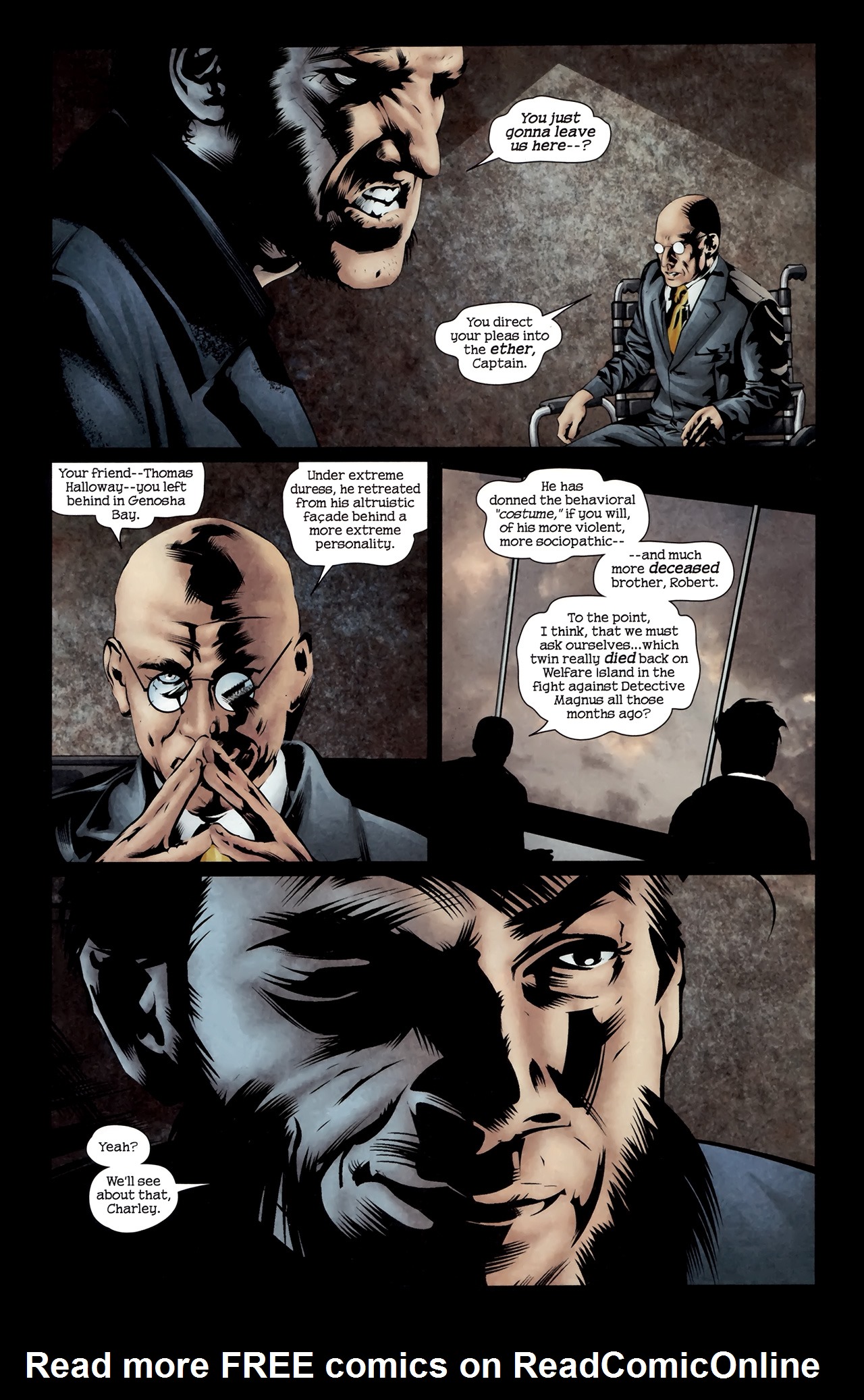 Read online X-Men Noir: Mark of Cain comic -  Issue #4 - 15