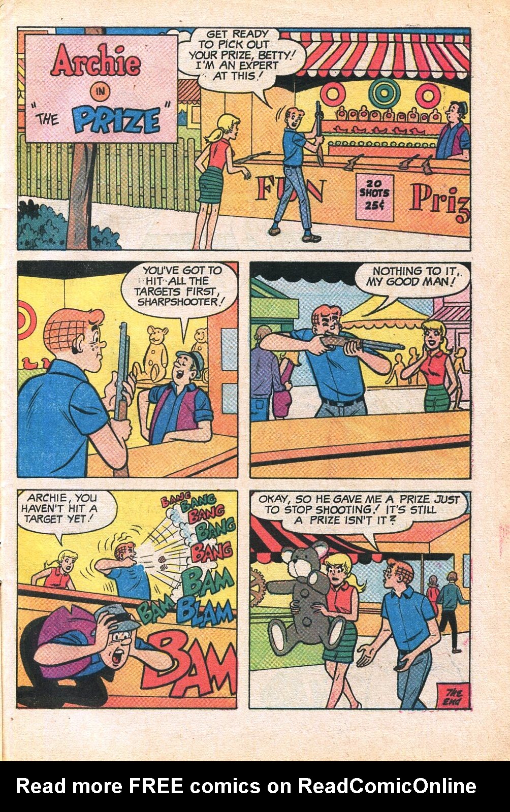 Read online Archie's Joke Book Magazine comic -  Issue #144 - 29