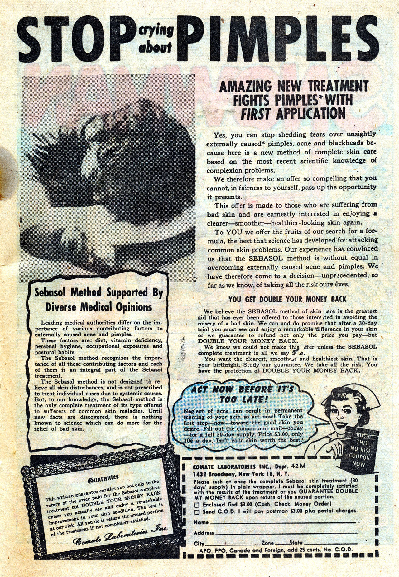 Read online Amazing Detective Cases comic -  Issue #8 - 19