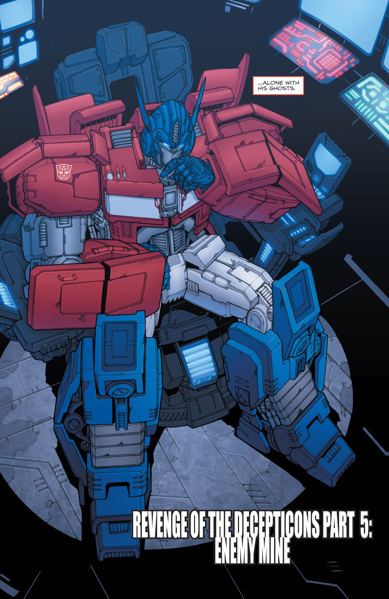 Read online Transformers: The IDW Collection comic -  Issue # TPB 7 (Part 4) - 16