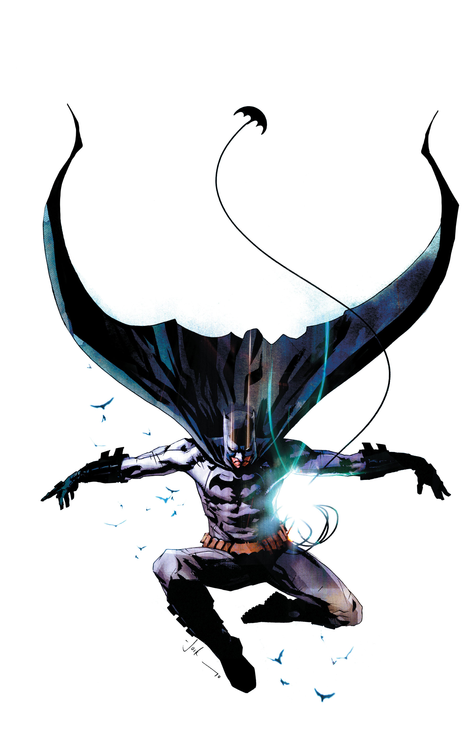 Read online Batman: The Black Mirror comic -  Issue # TPB - 53