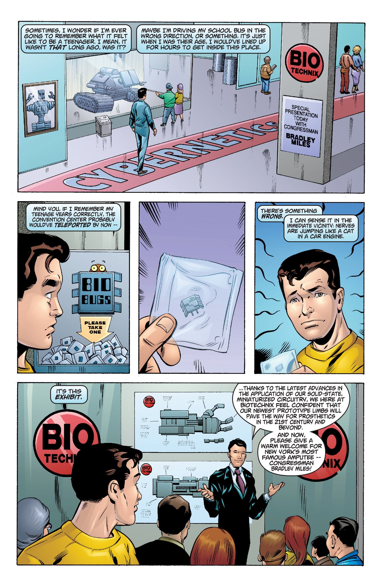 Read online The Spectacular Spider-Man (2003) comic -  Issue # _TPB 6 - 9