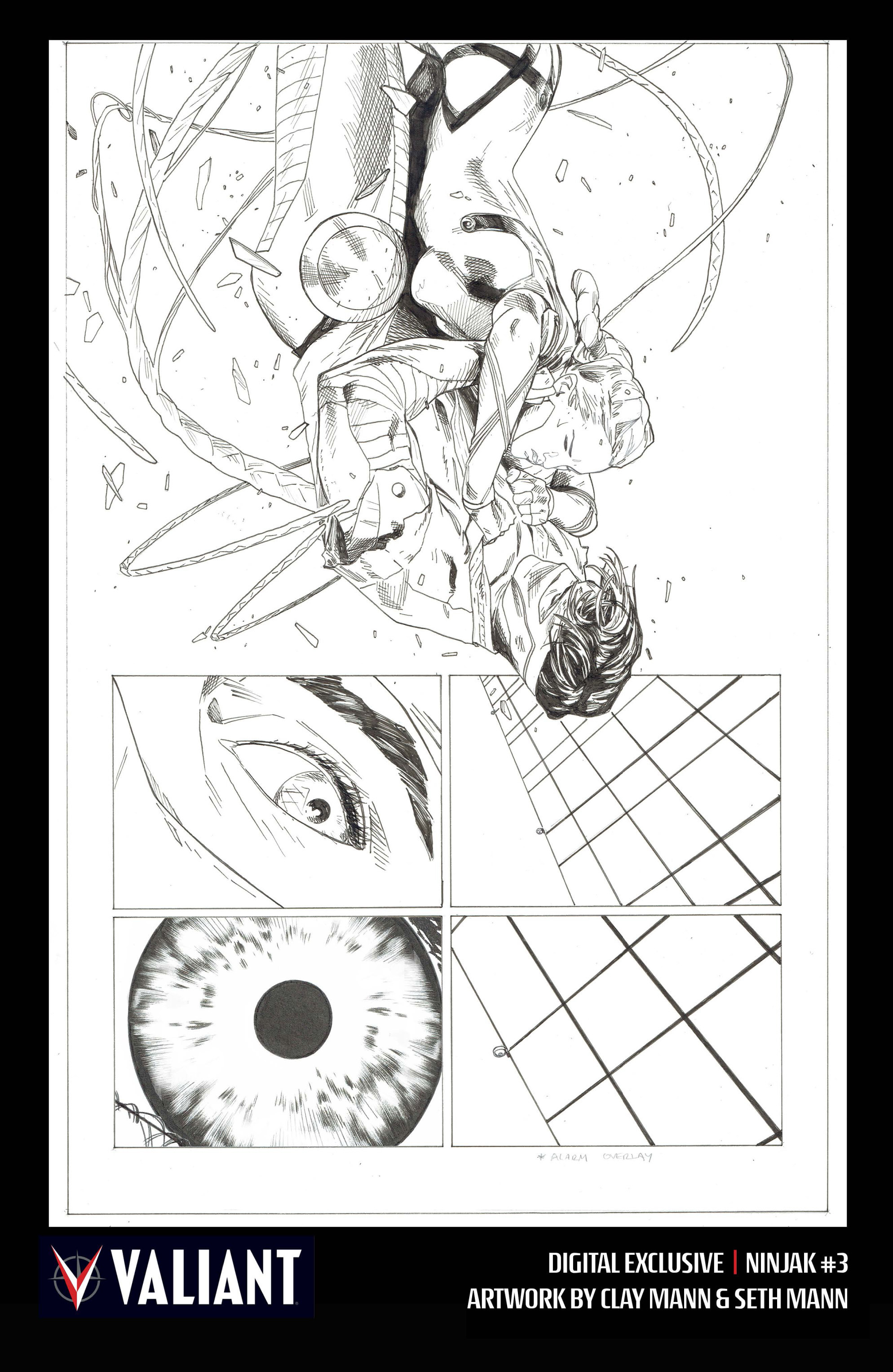 Read online Ninjak (2015) comic -  Issue #3 - 40