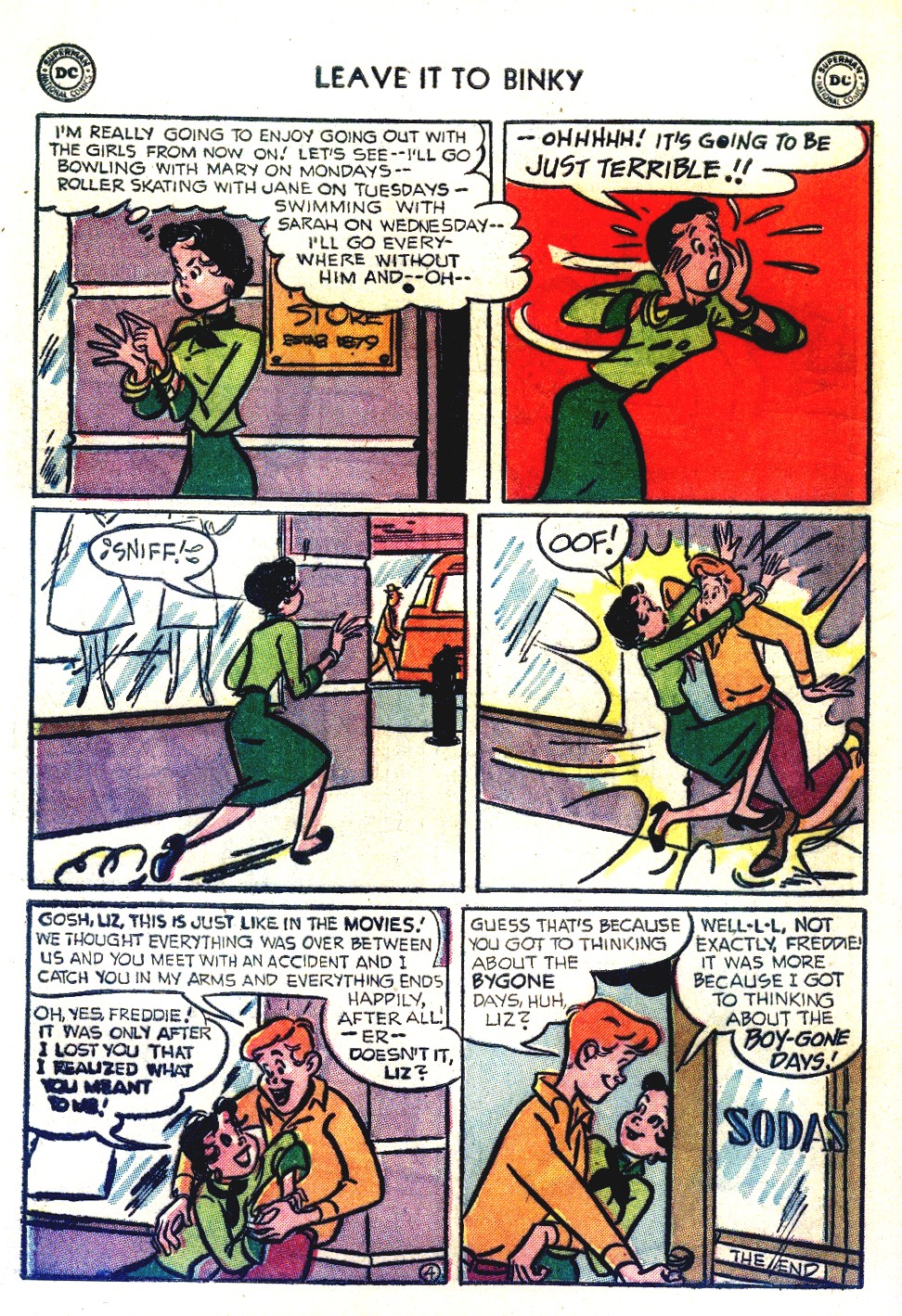 Read online Leave it to Binky comic -  Issue #39 - 34
