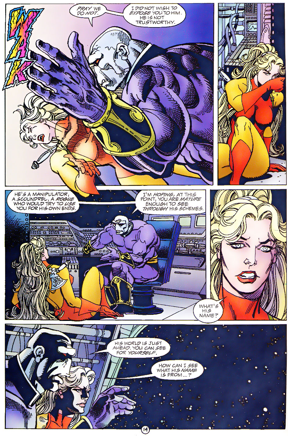 Read online Dreadstar (1994) comic -  Issue #2 - 16