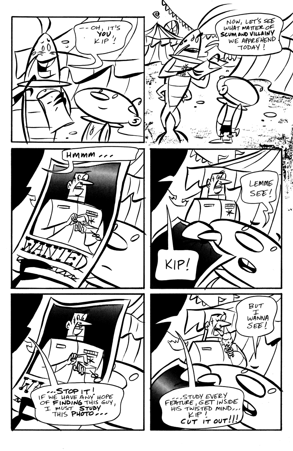 Read online Big Hair Productions comic -  Issue #2 - 8