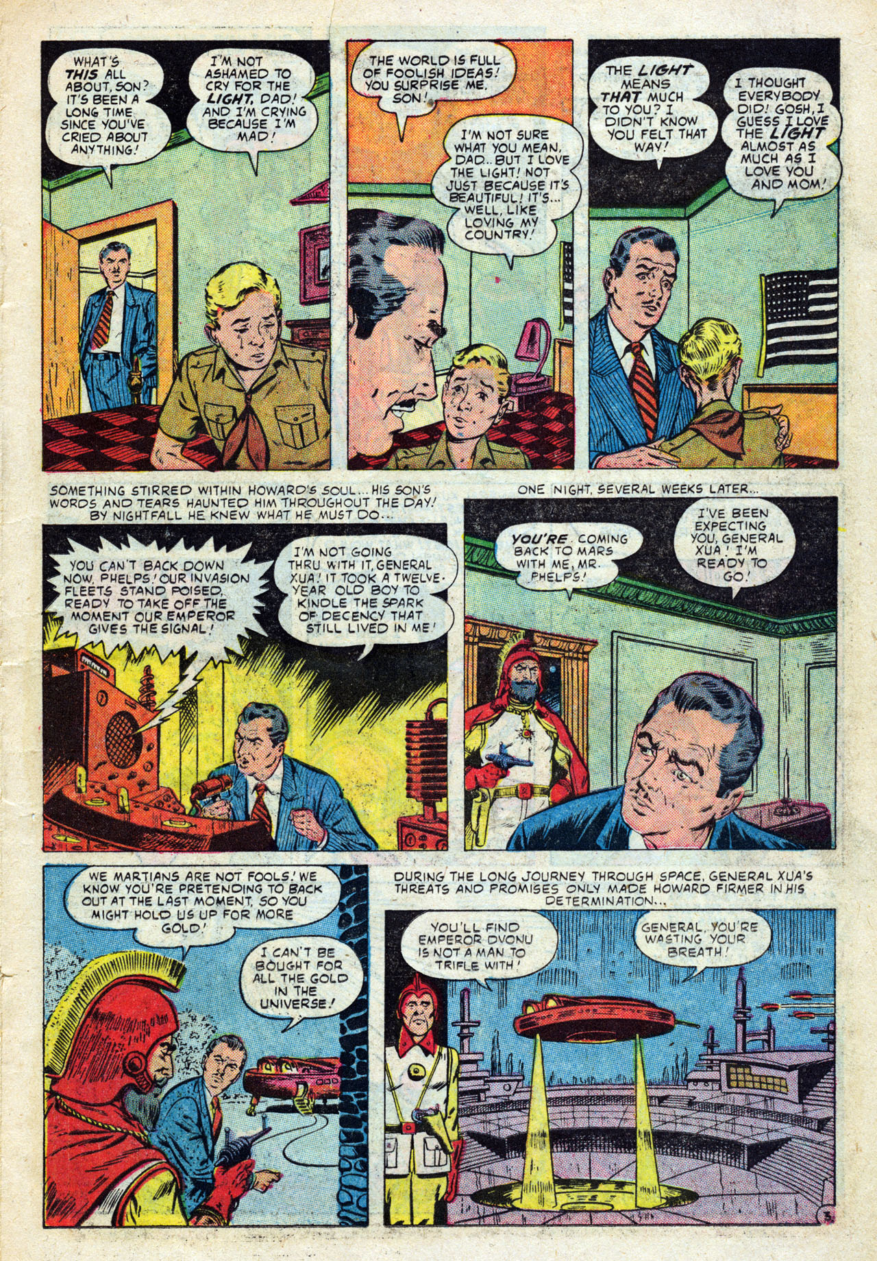 Read online Mystic (1951) comic -  Issue #49 - 15