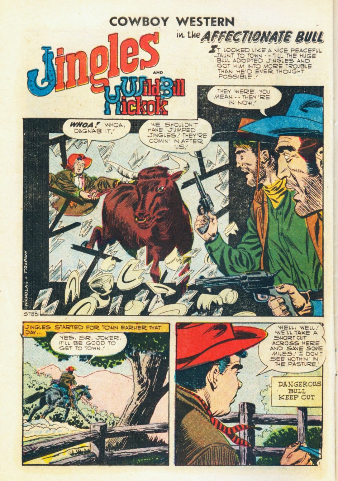 Read online Cowboy Western comic -  Issue #66 - 10