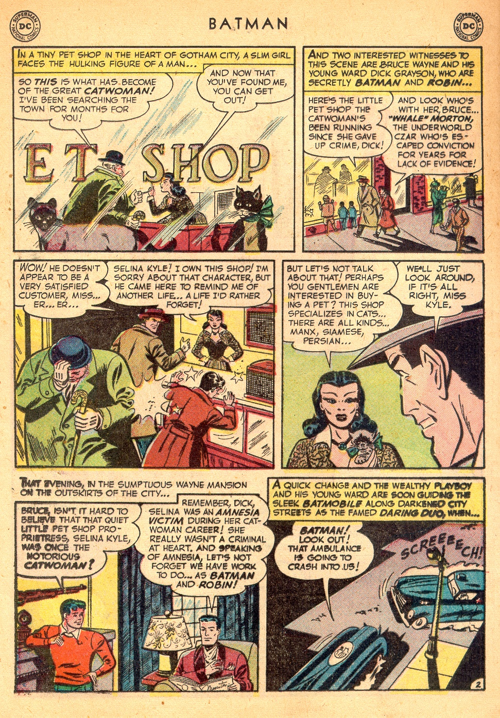 Read online Batman (1940) comic -  Issue #65 - 36