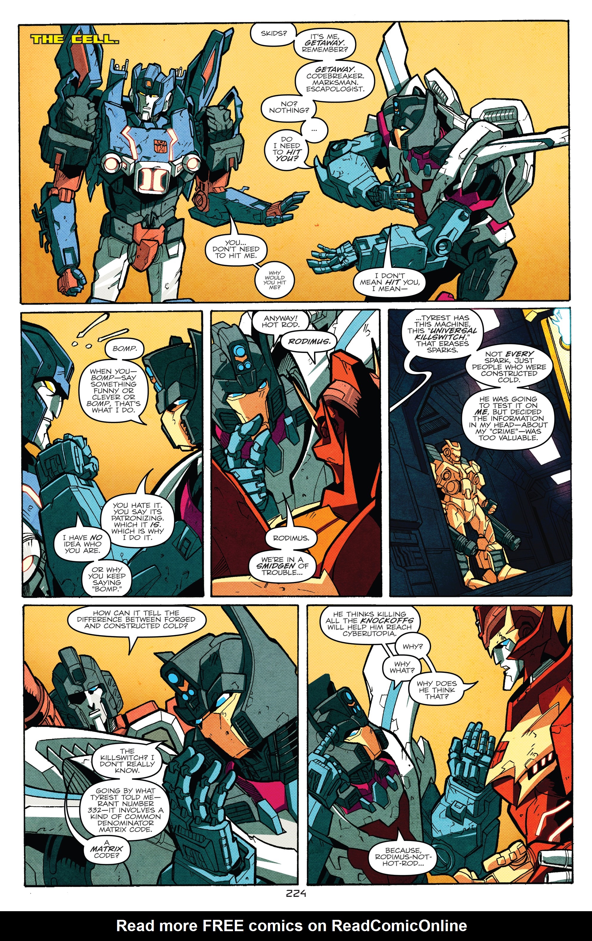 Read online Transformers: The IDW Collection Phase Two comic -  Issue # TPB 5 (Part 3) - 23